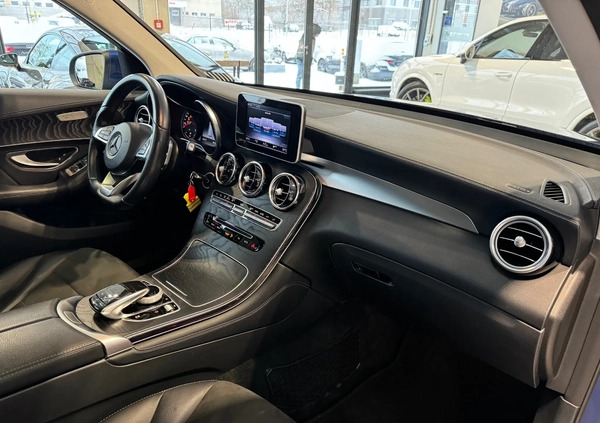 Mercedes-Benz GLC cena 134900 przebieg: 147350, rok produkcji 2017 z Rawicz małe 562